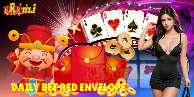 Daily Bet Red Envelope: ₱15,888 in Rewards Await 1 Daily Bet Red Envelope bonus