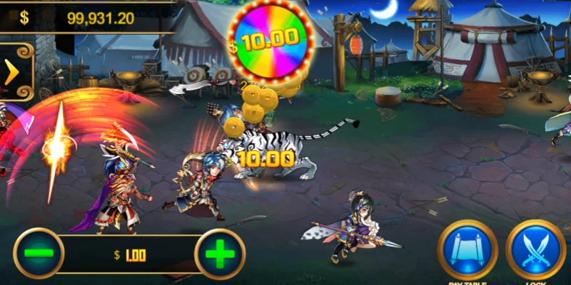 The publisher regularly organizes in-game events to give players more opportunities to earn attractive rewards and prizes. These events can include special battles, challenges between gamers, or major holidays.