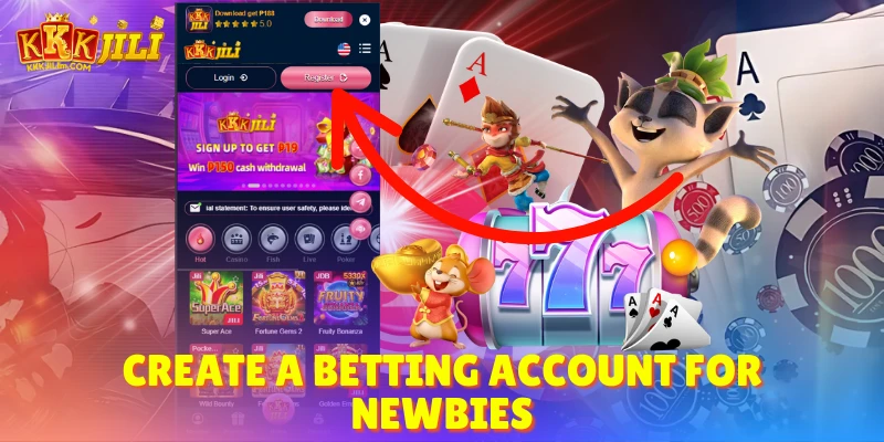 Kkkjili Register – How to Create an Account Fast and Get Big Rewards 2 Create a Betting Account for Newbies 1