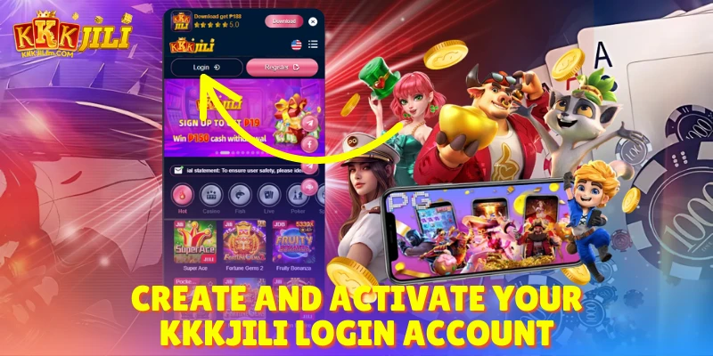 Kkkjili Login - A Step-by-Step Guide for Newbies 1 Create and Activate Your Kkkjili Login Account