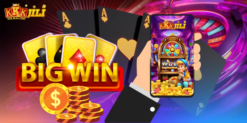 Download Kkkjili App Bonus & Win 188P Instantly 2 Download Kkkjili App promotion