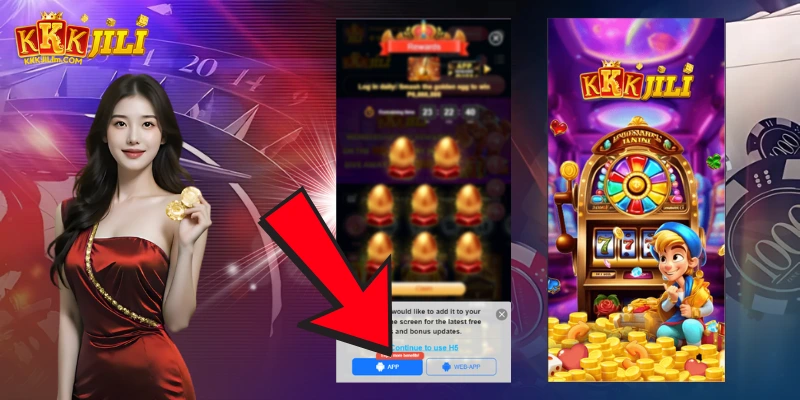 Download the Kkkjili App on Android & iOS Only 2 minutes 3 Download the Kkkjili App Android