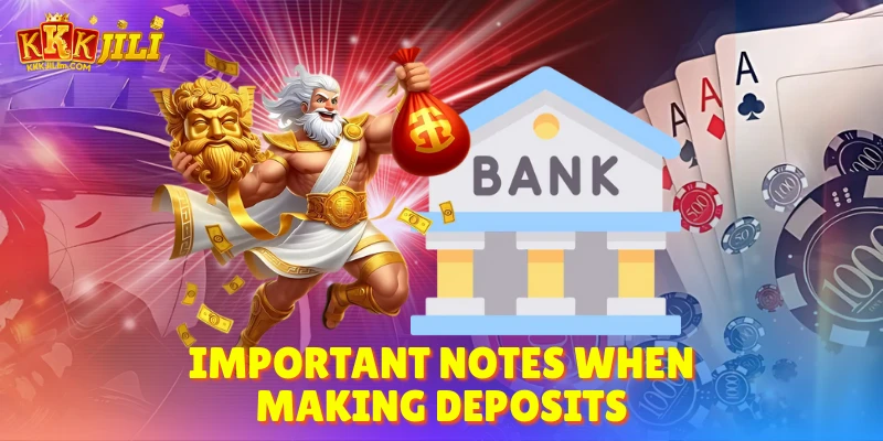Successful Kkkjili Deposit Just 3 Quick Methods 3 Notes When Making Deposits